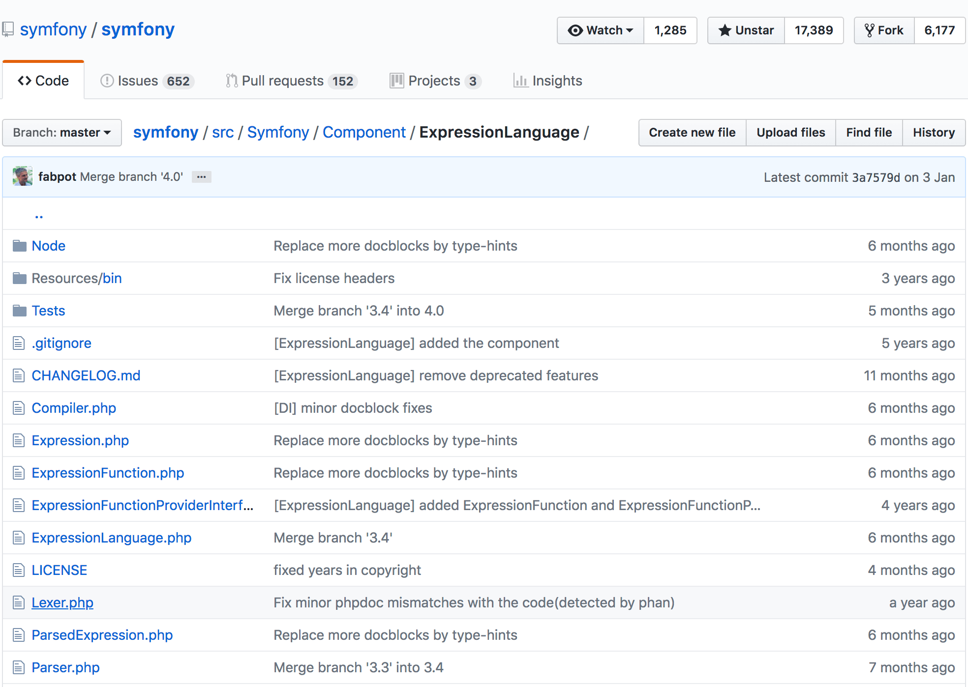 Utiliser Symfony Expression Language Image